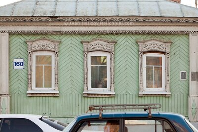 Деревянное зодчество Подмосковья. Коломна.