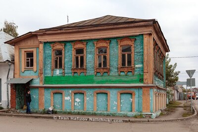 Деревянное зодчество Подмосковья. Коломна.