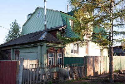Деревянное зодчество Подмосковья. Коломна.
