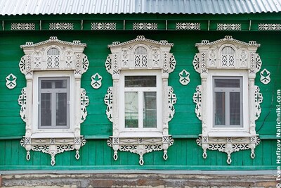 Деревянное зодчество Подмосковья. Коломна.