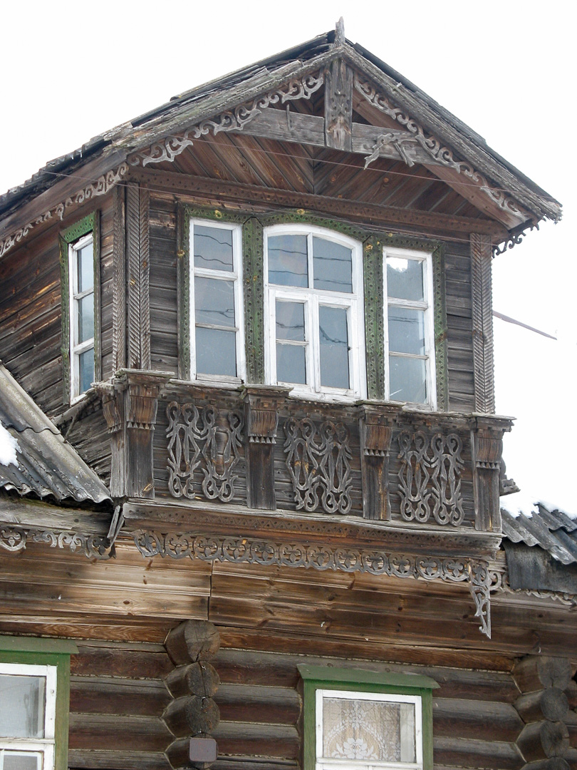 Резные наличники Ростова Великого