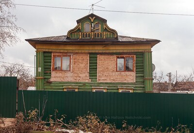 Деревянное зодчество Подмосковья. Талдом