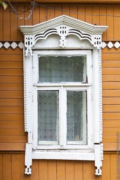 Деревянное зодчество Подмосковья. Наро-Фоминск
