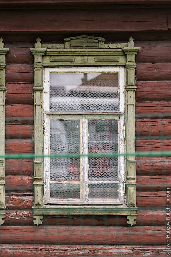 Деревянное зодчество Подмосковья. Клин.