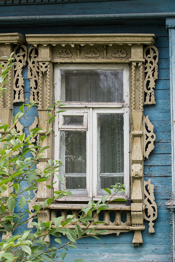 Деревянное зодчество Подмосковья. Клин.