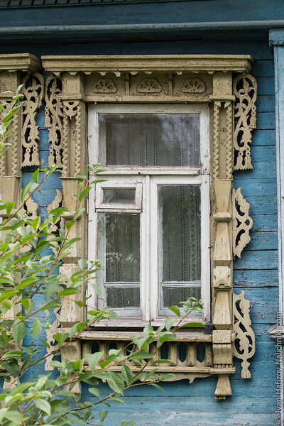 Деревянное зодчество Подмосковья. Клин.