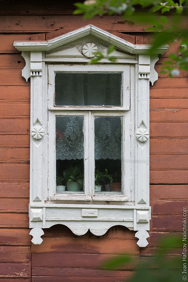 Деревянное зодчество Подмосковья. Клин.