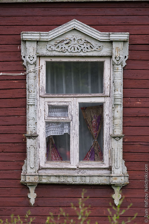 Деревянное зодчество Подмосковья. Клин.