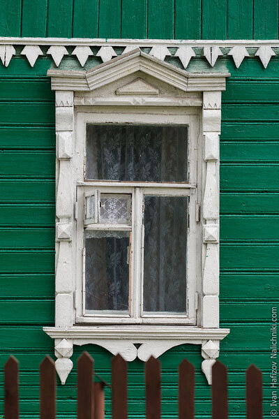 Деревянное зодчество Подмосковья. Клин.