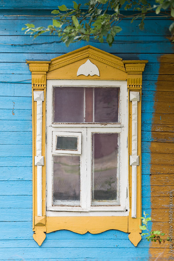 Деревянное зодчество Подмосковья. Клин.