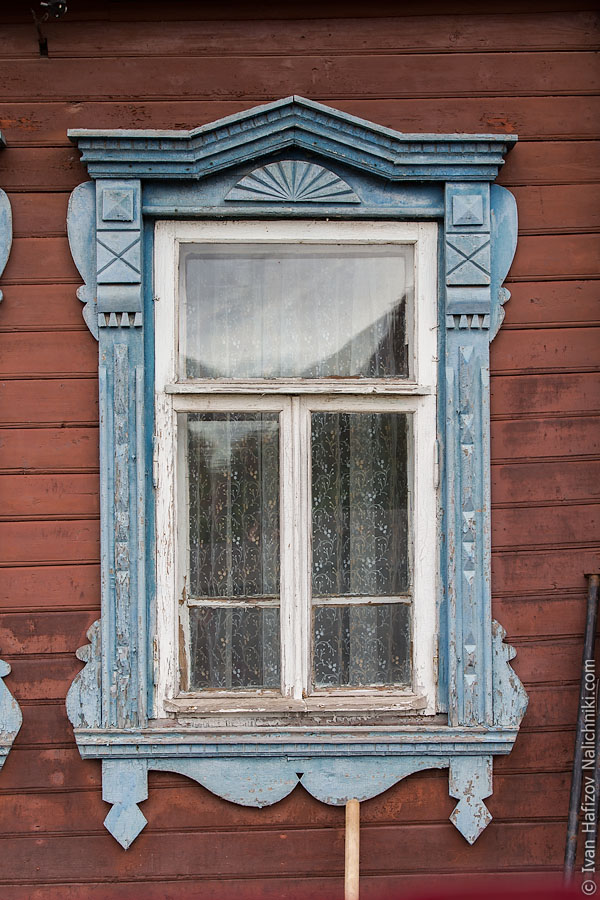Деревянное зодчество Подмосковья. Клин.