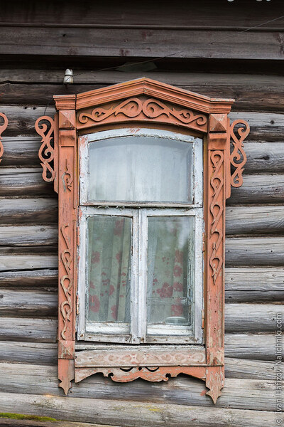 Деревянное зодчество Подмосковья. Клин.