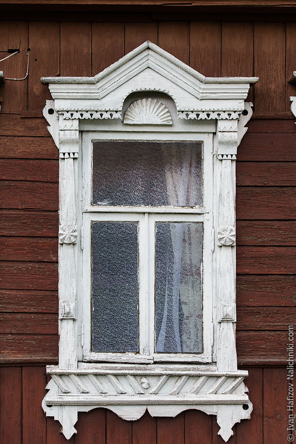 Деревянное зодчество Подмосковья. Клин.