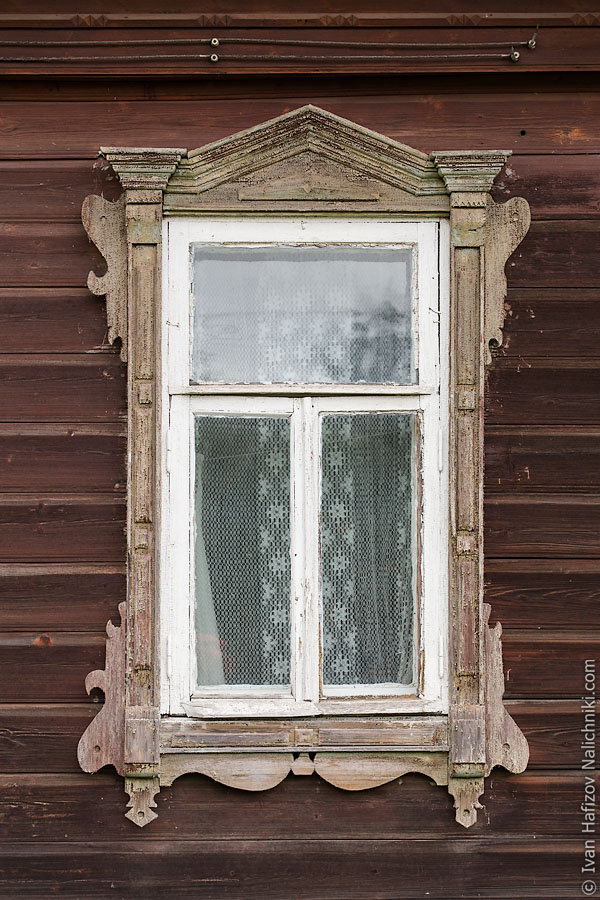 Деревянное зодчество Подмосковья. Клин.