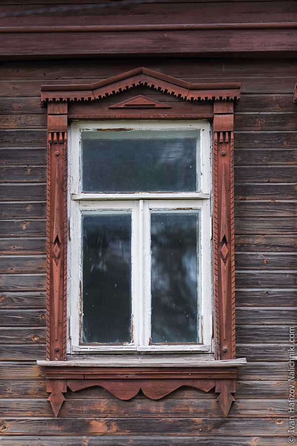 Деревянное зодчество Подмосковья. Клин.