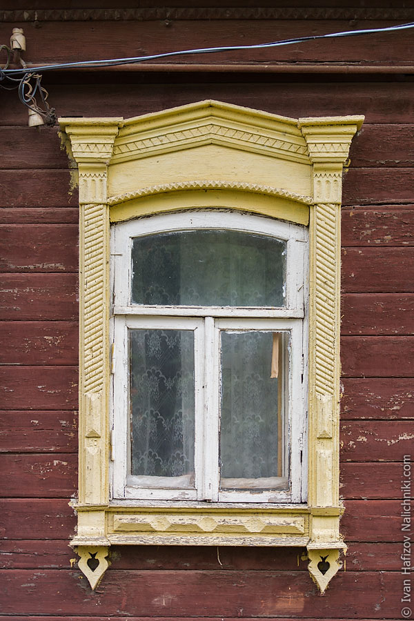 Деревянное зодчество Подмосковья. Клин.