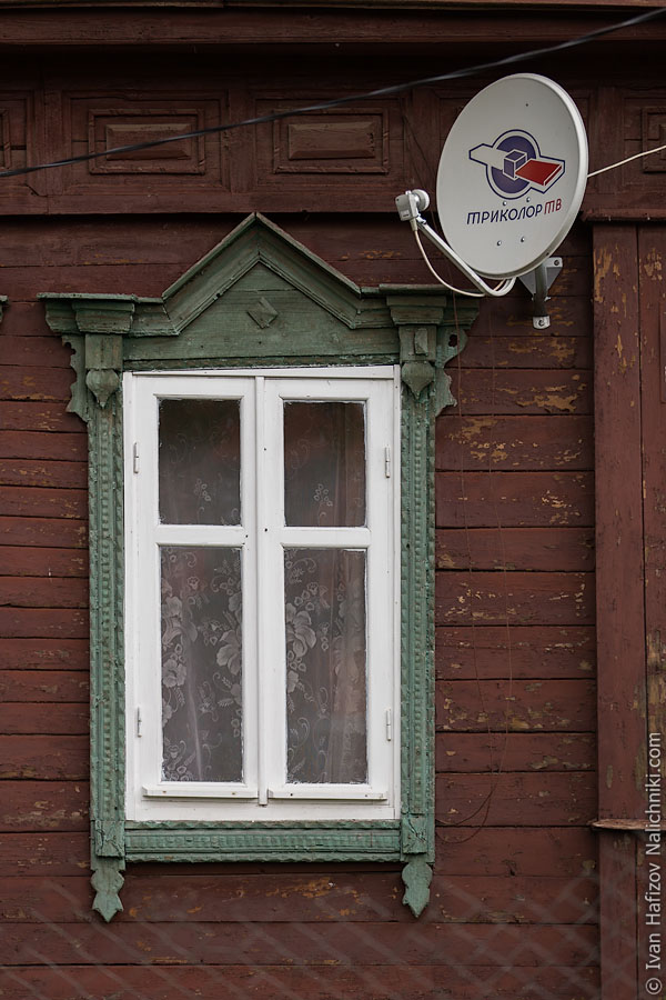 Деревянное зодчество Подмосковья. Клин.