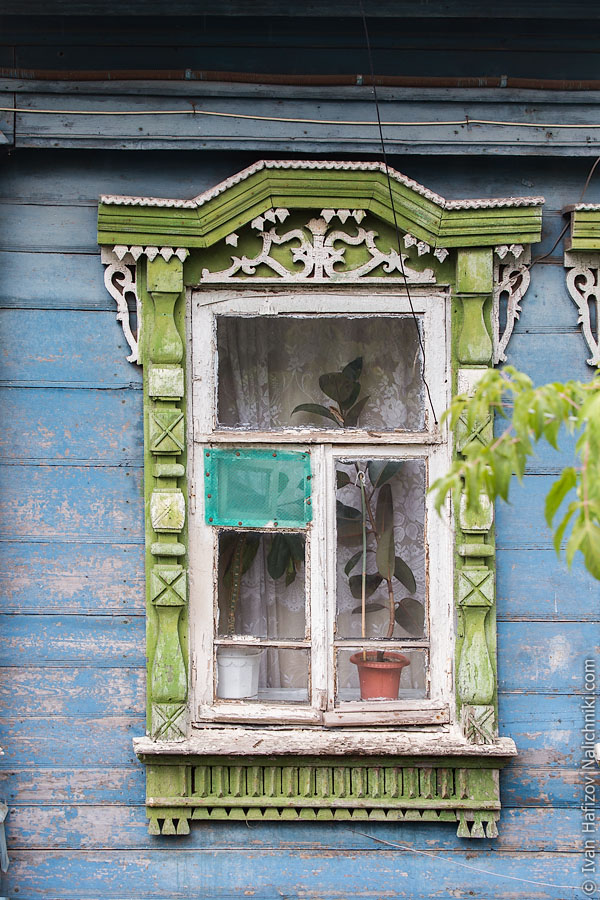 Деревянное зодчество Подмосковья. Клин.
