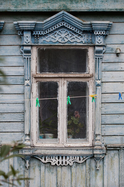 Деревянное зодчество Подмосковья. Клин.