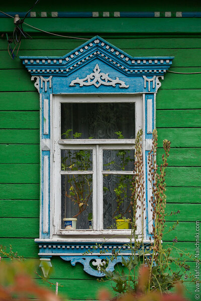 Деревянное зодчество Подмосковья. Клин.