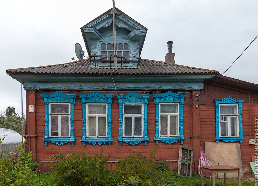 Деревянное зодчество Подмосковья. Клин.