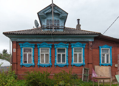 Деревянное зодчество Подмосковья. Клин.