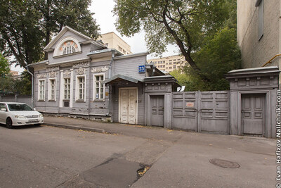 Деревянное зодчество Москвы!