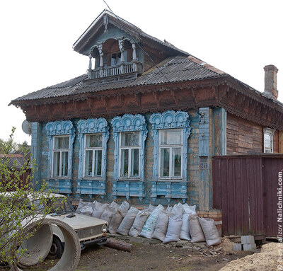 Домовая резьба Егорьевска