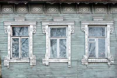 Деревянное зодчество Подмосковья. Талдом