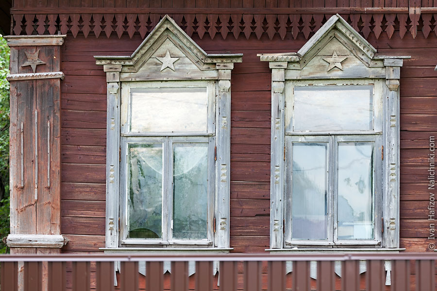 Деревянное зодчество Подмосковья. Талдом