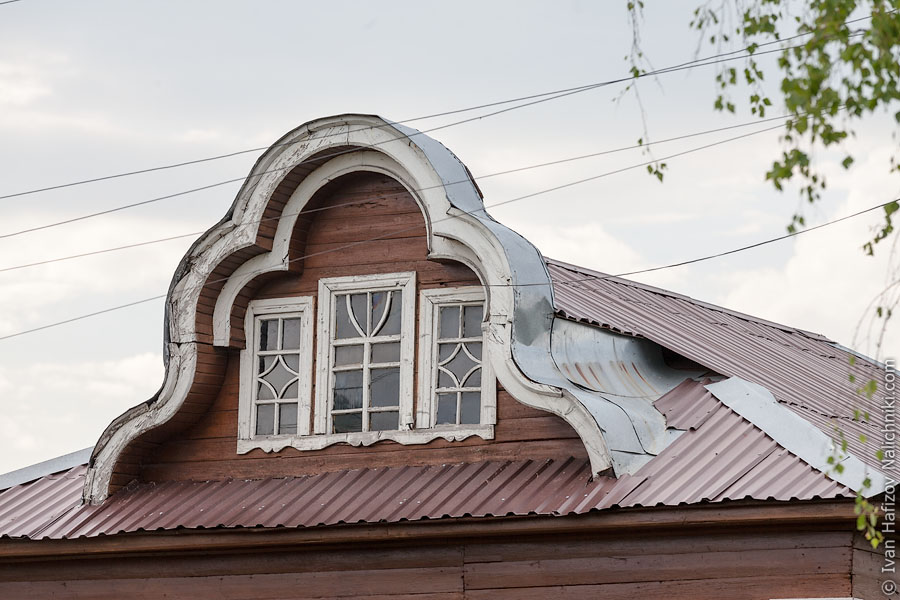 Деревянное зодчество Подмосковья. Талдом