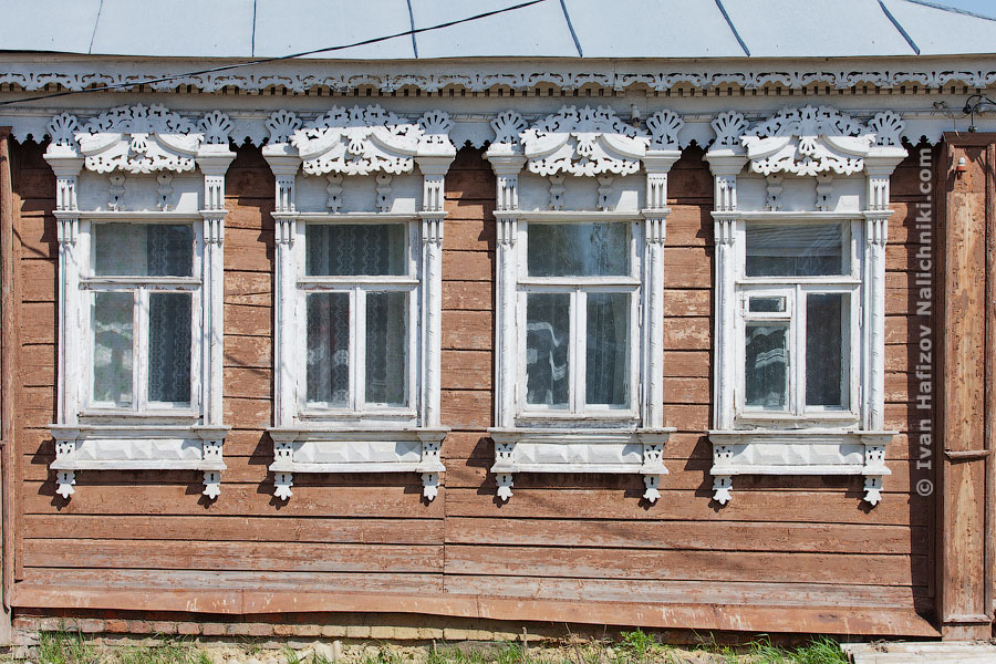 Домовая резьба Егорьевска