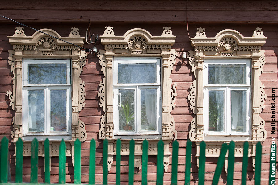 Домовая резьба Егорьевска