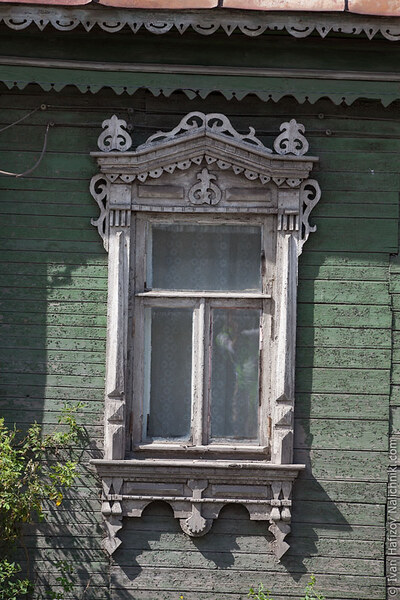 Деревянное зодчество Подмосковья. Старая Купавна