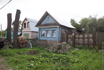 Деревянное зодчество Подмосковья. Старая Купавна