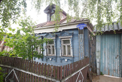 Деревянное зодчество Подмосковья. Старая Купавна