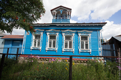 Деревянное зодчество Подмосковья. Старая Купавна