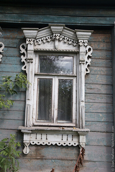 Деревянное зодчество Подмосковья. Старая Купавна