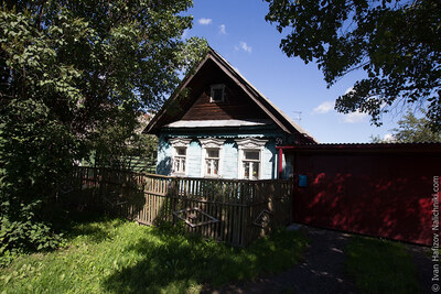 Деревянное зодчество Подмосковья. Старая Купавна