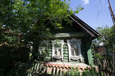 Деревянное зодчество Подмосковья. Старая Купавна