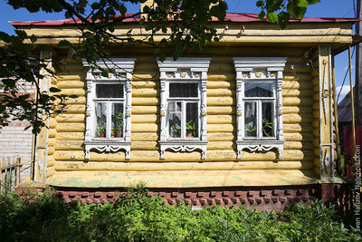 Деревянное зодчество Подмосковья. Старая Купавна