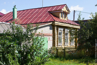 Деревянное зодчество Подмосковья. Старая Купавна