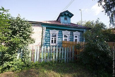 Деревянное зодчество Подмосковья. Старая Купавна