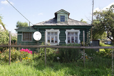 Деревянное зодчество Подмосковья. Старая Купавна
