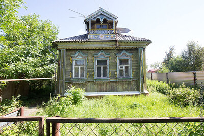 Деревянное зодчество Подмосковья. Старая Купавна