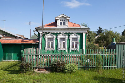 Деревянное зодчество Подмосковья. Старая Купавна