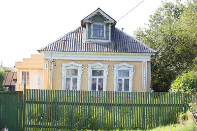 Деревянное зодчество Подмосковья. Старая Купавна