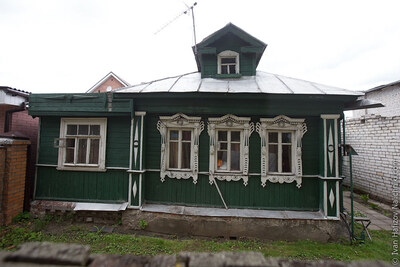 Деревянное зодчество Подмосковья. Старая Купавна