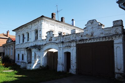 Городецкие окна