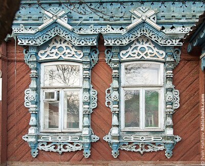 Деревянное зодчество Рязани